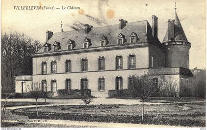 Carte Postale ANCIENNE  de  VILLEBLEVIN