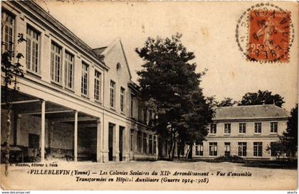 CPA Villeblevin - Les Colonies Scolaires du XIIe Arrondissement FRANCE (961034)