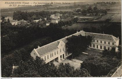 CPA VILLEBLEVIN - Vue Panoramique des Colonies Scolaries (124698)