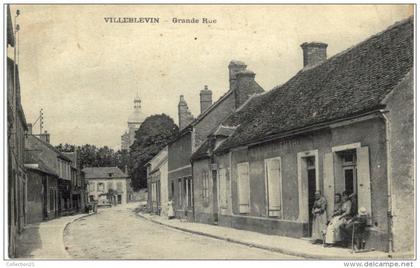 VILLEBLEVIN ... GRANDE RUE ...