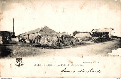 N°84042 -cpa Villebougis -la tuilerie de l'Orme-