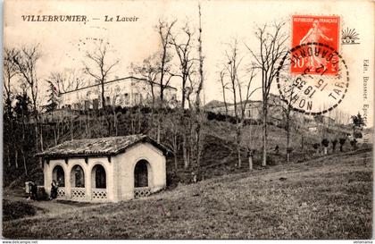 S12169 cpa 82 Villebrumier - le Lavoir