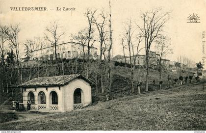 S6832 cpa 82 Villebrumier - Le Lavoir