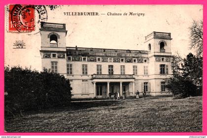 Villebrumier - Château de Marigny - Animée - Edit. LUX - 1909