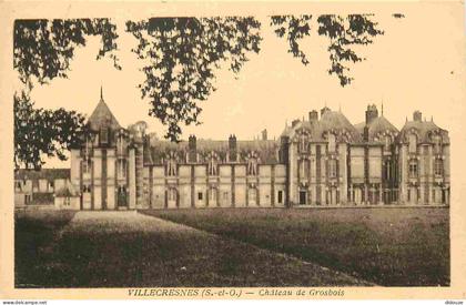 94 - Villecresnes - Château de Grosbois - CPA - Voir Scans Recto-Verso