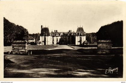 CPA VILLECRESNES Chateau de Grosbois - Facade Principale (1352525)