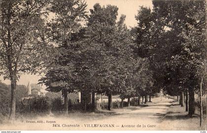 VILLEFAGNAN AVENUE DE LA GARE