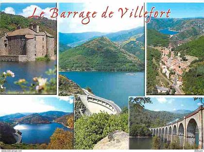 48 - Villefort - Multivues - CPM - Voir Scans Recto-Verso