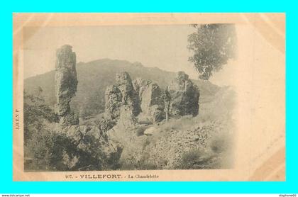 a915 / 241 48 - VILLEFORT La Chandelette