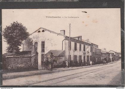 81 - VILLEFRANCHE D'ALBIGEOIS - La Gendarmerie