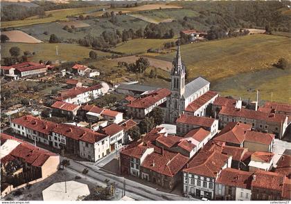 81-VILLEFRANCHE-D'ALBIGEOIS- VUE AERIENNE