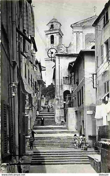 06 - Villefranche sur Mer - Vieille Rue - CPM - Voir Scans Recto-Verso