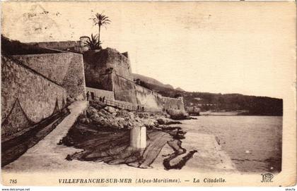 CPA Villefranche sur Mer La Citadelle (992470)