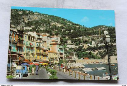 Cpm, Villefranche sur mer, quai des Marinnières, Alpes maritimes 06