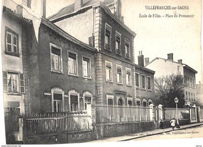 Carte postale ancienne de VILLEFRANCHE  sur SAONE