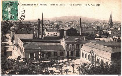 Carte postale ancienne de VILLEFRANCHE  sur SAONE