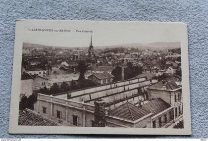 E749, Villefranche sur Saône, vue générale, Rhône 69