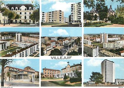 94 - Villejuif - Multivues - immeubles - CPM - Voir Scans Recto-Verso