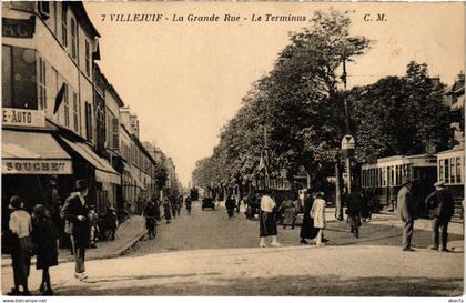 CPA Villejuif Grande Rue Le Terminus (1391543)