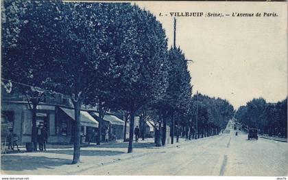 CPA VILLEJUIF - l'avenue de paris (146907)