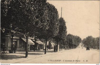 CPA VILLEJUIF - L'AVENUE DE PARIS (146927)