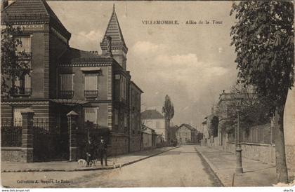 CPA VILLEMOMBLE - Alleede la Tour (124268)