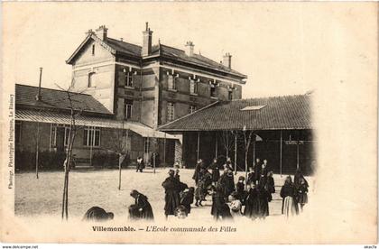 CPA VILLEMOMBLE École communale des Filles (869349)