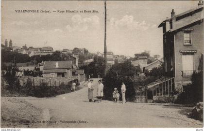 CPA VILLEMOMBLE - Rue Hinzelin et Beau Site (124323)