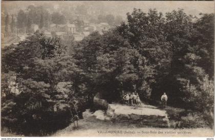 CPA VILLEMOMBLE --sous-BOIS des vieilles carrieres (124247)