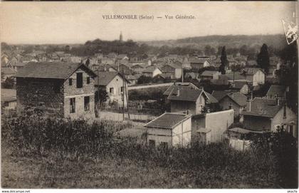 CPA VILLEMOMBLE - Vue generale (124245)