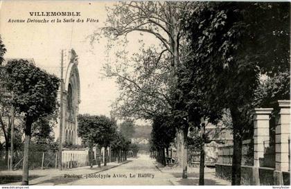 Villemomble - Avenue Detouche