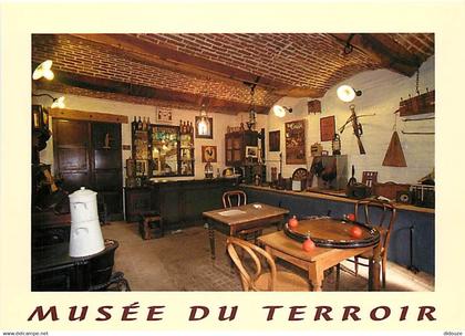 59 - Villeneuve d'Ascq - Le Musée du Terroir - L'estaminet et les jeux traditionnels au début du Xxe siècle - CPM - Voir