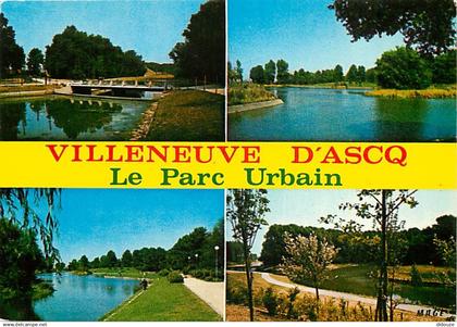 59 - Villeneuve d'Ascq - Le Parc Urbain - Multivues - CPM - Voir Scans Recto-Verso