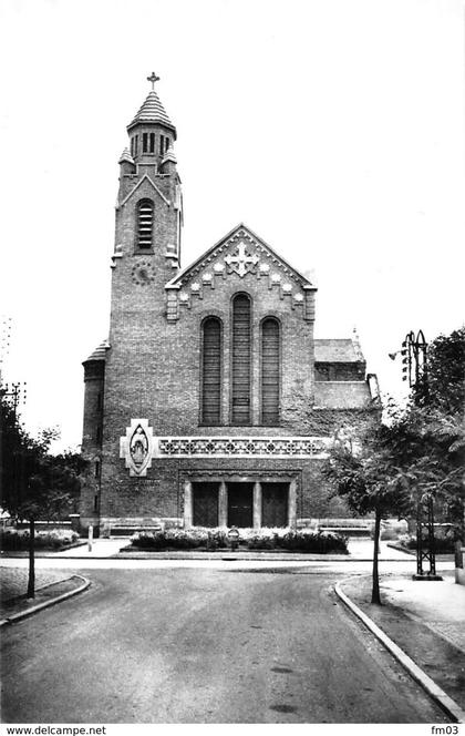 Flers lez Lille Villeneuve d'Ascq église