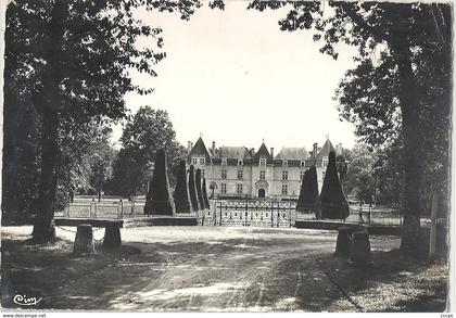 CPM Villeneuve-de-Marsan Château de Ravignan