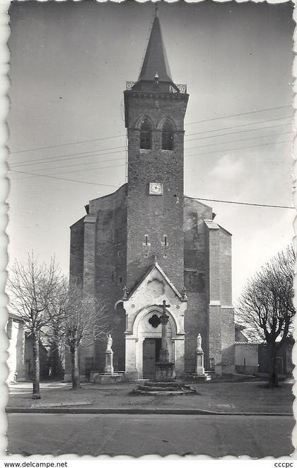 CPM Villeneuve-de-Marsan L'Eglise XIIIe Siècle