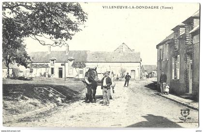 VILLENEUVE LA DONDAGRE