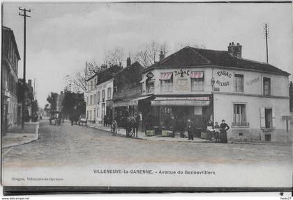 Villeneuve la Garenne - Avenue de Gennevilliers