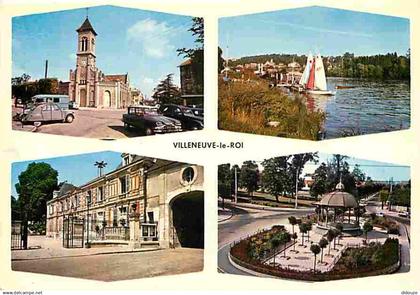 94 - Villeneuve le Roi - Multivues - Automobiles - CPM - Voir Scans Recto-Verso