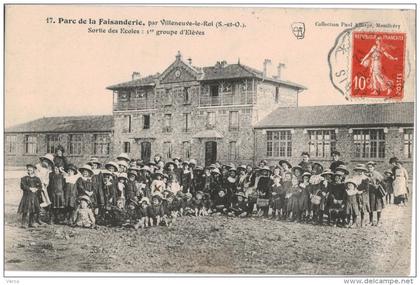 Carte Postale Ancienne de VILLENEUVE LE ROI