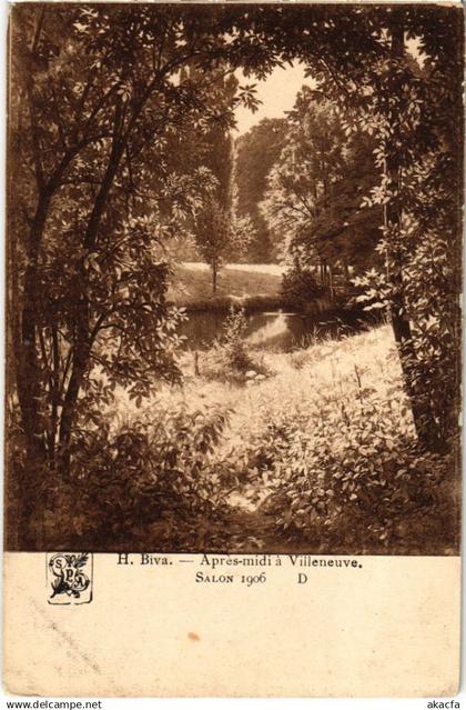 CPA AK Villeneuve le Roi Apres-midi a Villeneuve FRANCE (1283321)