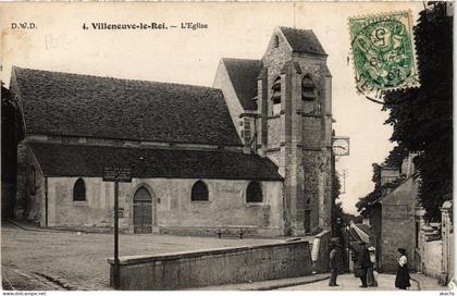 CPA Villeneuve-le-Roi - L'Eglise (259989)