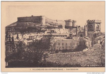 cp , 30 , VILLENEUVE-Lès-AVIGNON , Vue générale