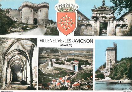 / CPSM FRANCE 30 "Villeneuve lès Avignon "