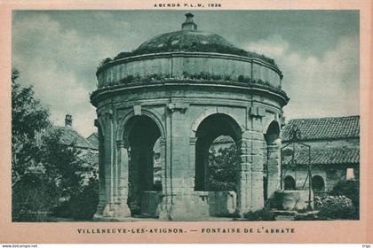 Villeneuve lès Avignon - Fontaine de l'Abbaye