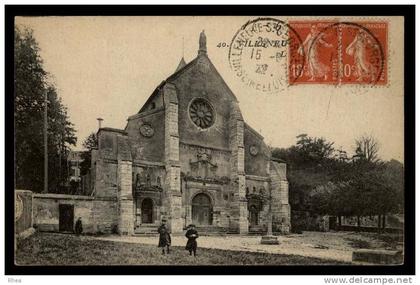 94 Villeneuve-Saint-Georges eglise D94D K94078K C94078C RH090395