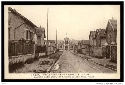 94 Villeneuve-Saint-Georges eglise D94D K94078K C94078C RH090426