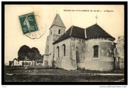 77 Isles-lès-Villenoy eglise D77D K77284K C77232C RH086272