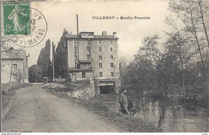 CPA Villenoy Moulin Pommier