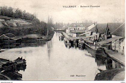 VILLENOY BATEAUX FOURNIER